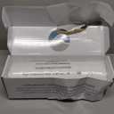 Bluewave Bedding Extra Slim Gel Memory Foam Pillow for Stomach and Back Sleepers - Thin, Flat, and Low Profile Design for Deeper Sleep (1.75-Inches Height, Standard Size)