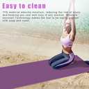 StillCool TPE Yoga Mat Non Slip Fitness Exercise Mat High Density Padding to Avoid Sore Knees, Perfect for Yoga, Pilates and Fitness, Anti - Tear, Sweat - Proof, 1/4 Inch Thick