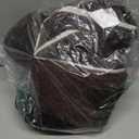 3 Pieces Bathroom Rug Set, Non-Slip Bath Mats for Floors, Ultra Soft Absorbent and Comfortable U-Shaped Contour Rug, Floor Mat and Toilet Lid Cover(Coffee)