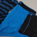 Papi Men's Stylish Brazilian Solid and Print Trunks (3-Pack of Men's Underwear) (Medium)