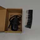 12V 2A Switching AC/DC Power Supply Adapter Wall Charger US Plug (2.1mm X 5.5mm,12 Volt - 2amp)