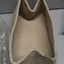 OIASKET 3 Pack Small Storage Baskets for Organizing, Cute Woven Decorative Gift Baskets for Shelves, Mini Closet Organizer Bins with Handles-13''Lx8.66''Wx5.11''H-Brown