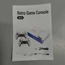 Retro Game Console
M15
2.4G WIRELESS
2.AG WIRELESS