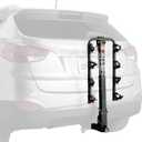 Allen Sports Deluxe Quick Install 4-Bike Hitch Rack, Model 1540RR , Black