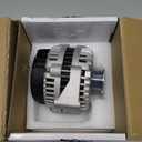 Alternator Fits for 1999-2005 Chevy Silverado 1500 2500 3500 Tahoe Avalanche Express GMC Sierra Yukon Savana Envoy, 4.3 5.3 6.0 8.1L, High Output Alternator, 145A, Replace# 40012204 ADR0290