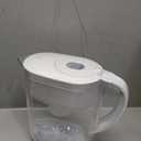 Brita Metro Water Filter Pitcher with SmartLight Change Indicator, BPA-Free, Replaces 1,800 Plastic Water Bottles a Year, Lasts Two Months, Includes 1 Filter, Small - 6-Cup Capacity, White