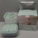 Momcozy Bottle Sterilizer and Dryer, Modular Nesting Space Saving Design, 6 Bottles Capacity, 4 in 1 Compact Sterilizer for Baby Bottles, Breast Pump Parts & Newborn Essentials, Drying Rack Included