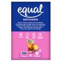 EQUAL Pink Zero Calorie Sweetener, Saccharin Sugar Substitute, Zero Calorie Sweetener Packets, Sugar Alternative, 100 Count (Pack of 1) (EXP 04/23/29)
