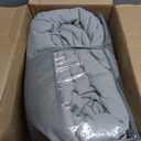 Bare Home Comforter Set - Oversized King Size - Ultra-Soft - Goose Down Alternative - Premium 1800 Series - All Season Warmth (Oversized King, Light Grey)