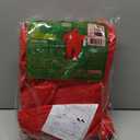 Morph Red Megamorph Kids Inflatable Costume, Funny Blow Up Bubble Suit For Kids, Red Inflatable Suit