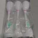 Replacement Toothbrush Brush Heads for Philips Sonicare E Series Essence Elite Xtreme Advance CleanCare All Screw On Electric Toothbrush 7022/66, 6 Pack