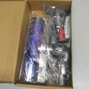 2026 Upgraded Vacuum Head Replacement for Dyson V7/V8/V10/V11/V15/SV10/SV11/SV12/SV14/SV15/SV22(Not for Slim), Quick Release Cordless Vacuum Cleaner Head with LED Light (1 Head+1 Brush Nozzle)