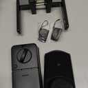 Veise VE06-L Smart Locks with 2 Lever Handle Set, App Control, Keyless Entry Deadbolt for Front Door, Electronic Digital Touchscreen Keypad, Auto Lock, Waterproof, Easy Installation, Matte Black