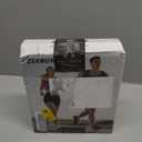 Weighted Vest for Women & Men with Reflective Stripe and Adjustable Buckle, Comfortable & Durable Rucking Vest for Walking, Running & Strength Training (6 lb, Black)