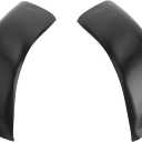 Upgraded Roof Molding, 2 Pcs Left & Right Roof Side Trim Molding Compatible with Ford Vehicle 1999-2007 F250 350 450 550 Super Duty (Regular Cab & Crew Cab), Replace#YC3Z-2551728-PTM YC3Z-2551729-PTM (Black)