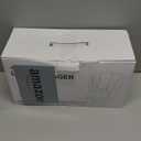 Banspol Leg Massager with Heat and Compression, Foot and Calf Massager for Circulation and Pain Relief, Compression Boots with Handheld Controller, 6 Modes 3 Intensities, Gift for Mom Dad (Black)