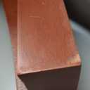 PetSafe CozyUp Bed Ramp - Supports Pets Back & Joints - High Traction Carpet Surface - Furniture-Grade Wood - Cherry or White Finish - Heavy Duty Bed Access Ramp - Cherry