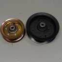 Idler Pulley Replaces 532197379 Craftsman 196106 197379 for Husqvarna 54" 46" Z254f Z254 YTH22v46 LGT2654 RZ5424 YTH2348 YTH24v48 YTH24k48 RZ5426 Craftsman 54" 42" Mower