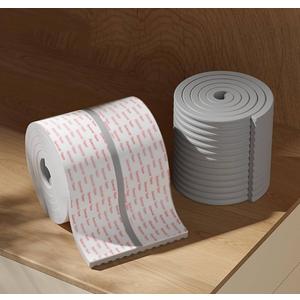 XPLKQXE Garage Wall Protector, Sharp Edge Safety Corner Edge Bumper Guard, Garage Wall Protector Safety Bumper, Car Parking and Warehouse Foam Cushion (Color : Gray, Size : 2m) XPLKQXE Garage Wall Protector, Sharp Edge Safety Corner Edge Bumper Guard, Garage Wall Protector Safety Bumper, Car Parking and Warehouse Foam Cushion (Color : Gray, Size : 2m)