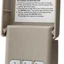 2026 Upgraded Garage Door Opener Keypad for Chamberlain liftmaster Craftsman Opener Produced Since 1993, Wireless Keyless Keypad, Replaces 877/878MAX, G940EV-P2