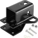 Utv 2 Inch Rear Receiver Hook Receiver Hitch ATV Hitch Receivers Heavy Duty Steel, Compatible with Honda Rancher Foreman Rubicon Trx500 520 700 Rincon 650 680 2003-2026, Black