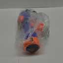Nerf Dog Tennis Ball Blaster Dog Toy Blue/Orange, 16 Inch Compact Blaster with 1 Ball