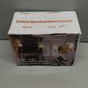 Battery Operated Wall Sconces Set of 2: Gold Rechargeable Wall Lights with Touch and Remote Control, Wireless Battery Powered Wall Scone Cordless Wall Lamp for Bedroom Living Room Bathroom Hallway