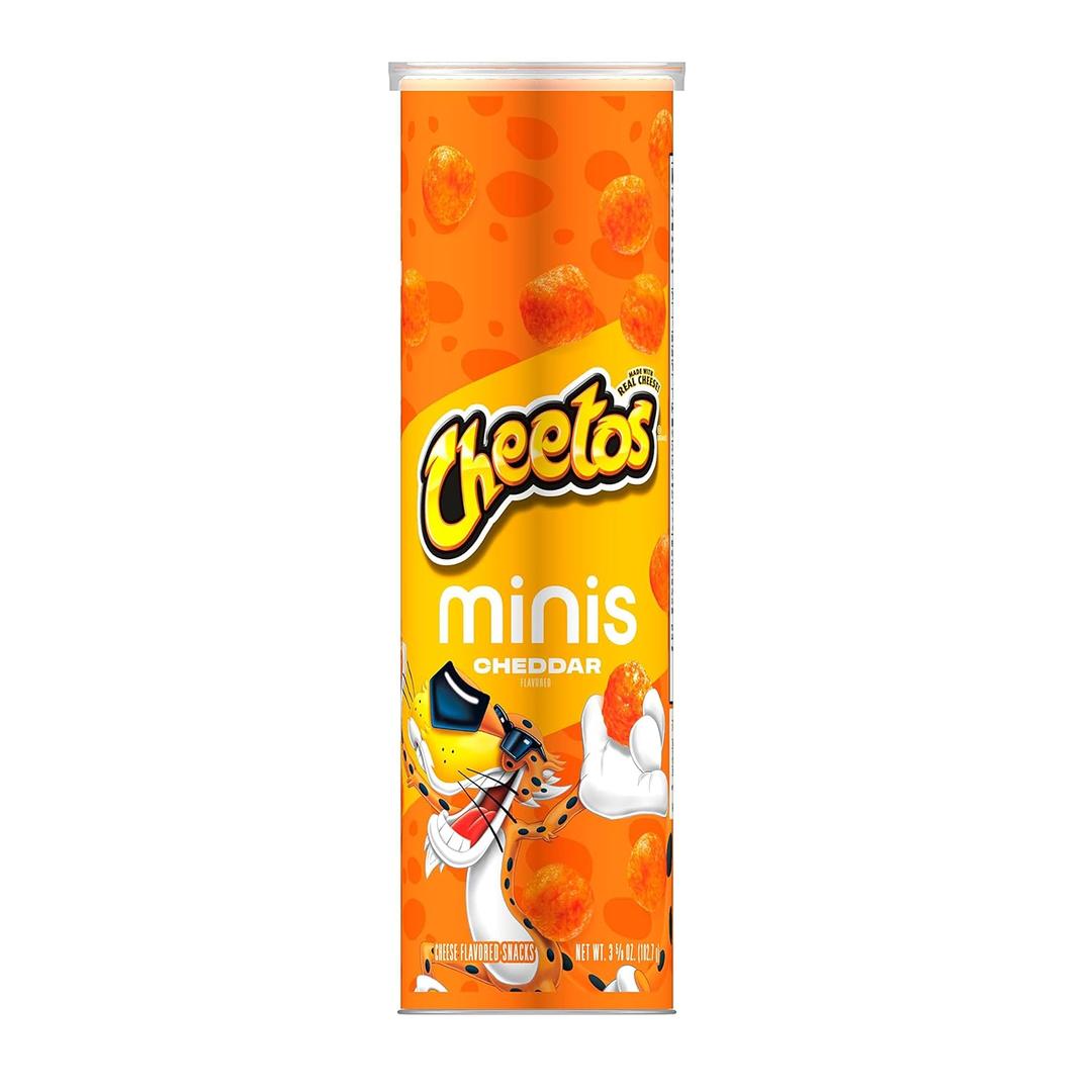 3 x Cheetos Minis Cheddar, 3.625 Oz (EXP 08/25/26)