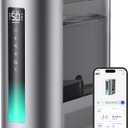 Dreo 6L Humidifiers for Bedroom, Smart Warm & Cool Mist for Large Room, 60Hr Quiet Runtime for Baby, Plant, Humidity Sensor, Indicator Light, 12H Timer, Google/Alexa, HM713S (Silver)