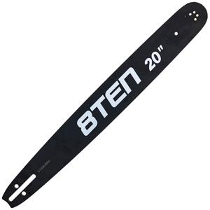 8TEN 20 Inch Chainsaw Guide Bar .058 .325 78DL Chain for Husqvarna 460 455 Poulan Jonsered Homelite Blue Max Dolmar Laminated