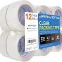 JARLINK Clear Packing Tape (11 Rolls), Heavy Duty Packaging Tape for Shipping Packaging Moving Sealing, 2.7mil Thick, 1.88 inches Wide, 60 Yards Per Roll, 720 Total Yards