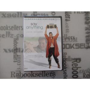 Say Anything, DVD