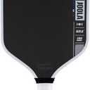 JOOLA Pro IV Pickleball Paddles  Raw Carbon Fiber Surface  Tech Flex Power  Propulsion Core  Wide or Elongated  UPA-A and USAP Approved (16mm, Hyperion (Simone))
