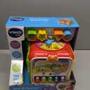 VTech Sort and Discover Activity Cube, Red, 9.3" X 9.7" X 8.7"