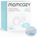 Momcozy Ultra-Thin Disposable Nursing Pads, Super Absorbent and Breathable Breastfeeding Pads, Make The Breasts Light and Unburdened, 3D Shape for The Best Fit, Individually Packaged120 Count