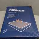 Easthome Queen Size Heated Mattress Pad