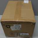 ELYONA 3 Pack Hammered Pendant Lights for Kitchen Island 7 Small Metal Solid Wood Hanging Light Fixtures Adjustable Height Farmhouse Pendant Lighting for Dining Room Bedroom Bar Office, Modern Black