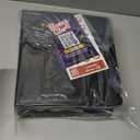 UTOPISH ShowBill Binder with Sleeves – Large 4” Theater Program Holder with 35 Sheet Protectors and Numbering Stickers Included  Broadway Gift with FullColor Logo and Numbering Panel