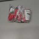 8 x Teacher Ornament - Teacher Christmas Ornaments for Tree - Teachers Gifts for Women - Teachers Daycare Provider Christmas Ornaments 2025 - Teaching Gifts - Teaching Crochet Ornament & Card