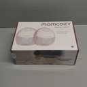 Momcozy Breast Pump Hands Free Mobile Style | M6, Wearable Breastfeeding Pump Ideal Rhythm for More Milk, DoubleFit Flange More Fit & Discreet with 3 Modes & 9 Levels, 24mm - 2 Pack Cozy Red