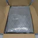 Premium Leather Car Seat Covers Full Set,Universal Fit for Cars,Trucks&SUVs,Waterproof Car Seat Cushion,Full Coverage Car Seat Protector with 5 Seats,Grey