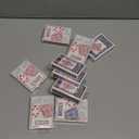 Maverick Playing Cards 9 Pack, Standard Index, Red and Blue Decks, Bulk Playing Cards for Poker, Card Games, and Family Game Night