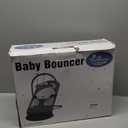 Portable Baby Bouncer Seat for Infants, 0-18 Months, 3 Modes of Use with Rocker & Stationary Options, Ergonomic Infant Chair with Hanging Toys, The Gift List New Parents Actually Want-Oatmeal