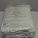 Bedsure Twin/Twin XL Comforter, GentleSoft 2 Pieces Bow Cute Bedding Green Room Decor Aesthetic, Twin/Twin XL Bedding Gifts for Her, 1 Bed Green Comforter, 1 Pillow Shams, 68x88 Inches