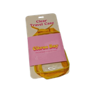 Citrus Bay Clear Travel Case 2 Pack