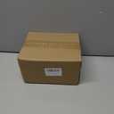 Black Pen Holder for Desk with Adjustable Bamboo Dividers, 5-Slot Wooden Pencil Holder for Desk, Small Remote Control Holder Office Supply Organizer for Bills, Mails, Makeup Brushes