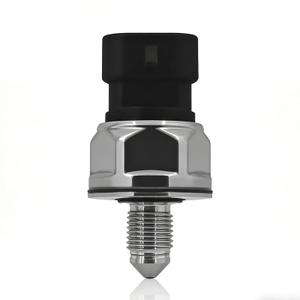 Fuel Rail Pressure Sensor 12635273 5PP11-4, Injection Fuel Pressure Sensor Fit for Cadillac SRX, Chevrolet Equinox Impala, GMC Terrain, Buick Lacrosse Regal Malibu 10-17 2.4L