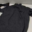 Dokotoo Women's Casual Long Sleeve Sweaters Loose Crewneck Knit Solid Pullover Sweater Jumper Tops (XX-Large, Black)