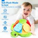 hahaland Baby Toys for 6-12 Months - 6 Months Old Baby Soft Crinkle Paper Sensory Montessori Toys for 0-6 6-12 Months Toddlers 1 Year Old Birthday Gift for Boys Girs