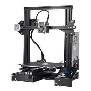 Official Creality Ender 3 3D Printer Fully Open Source with Resume Printing Function DIY Printers Build Volulme 8.66x8.66x9.84 inch